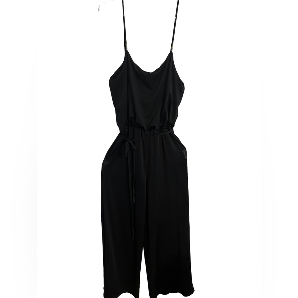 Black Flowy jumpsuit